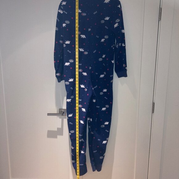 Midnight Maddie Fleece Fuzzy Onesie (Medium) - Picture 13 of 14